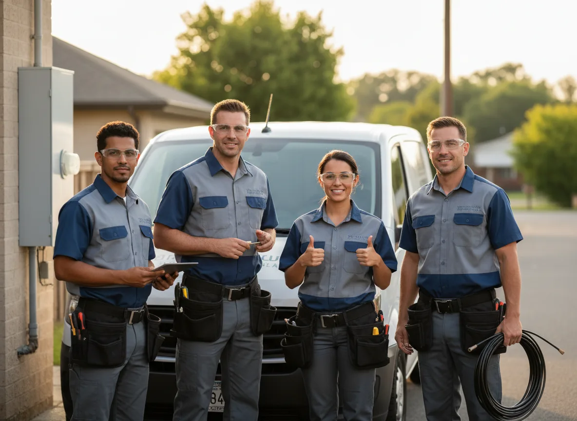 Residential electrical contractor serving homeowners in Hamburg, MN